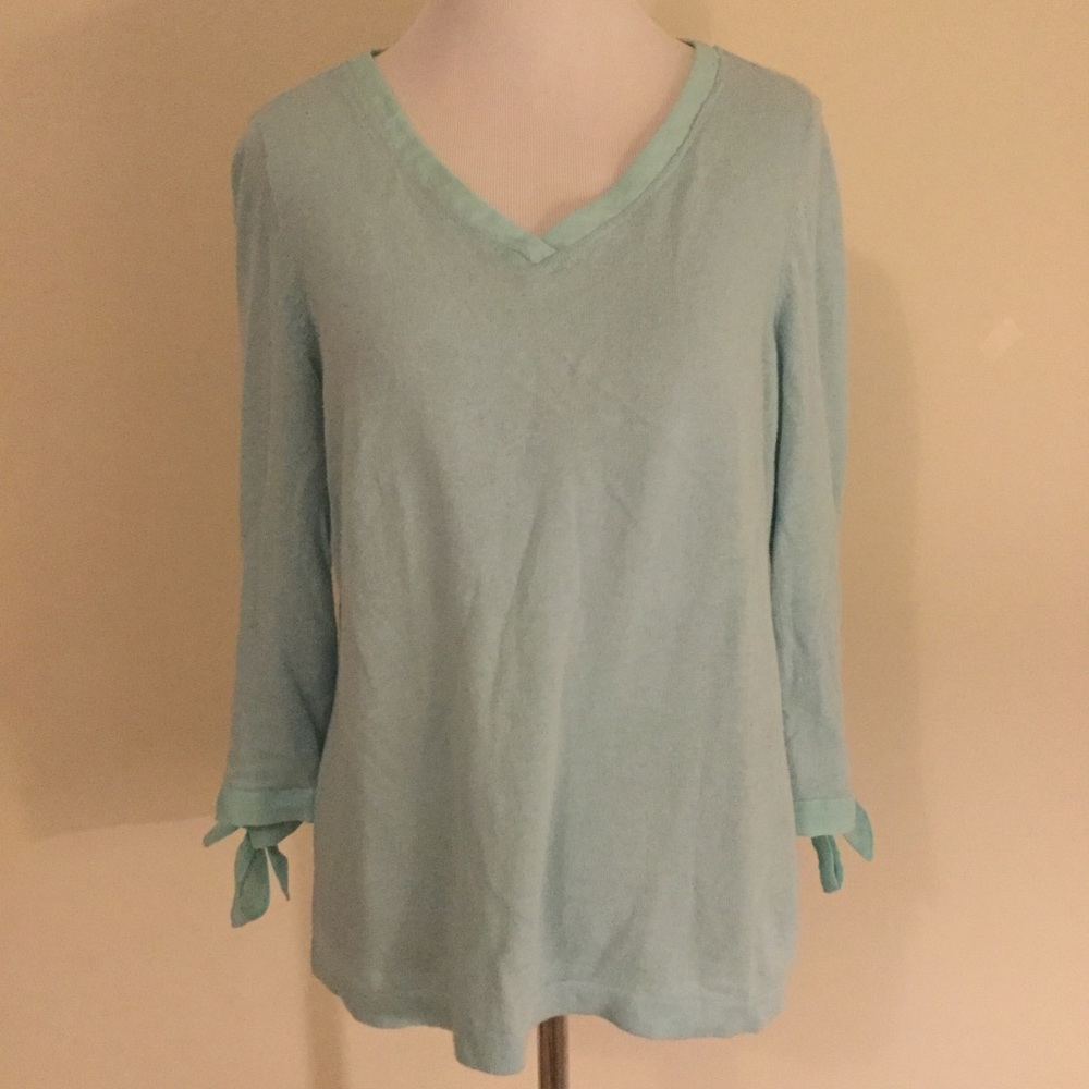 Chico’s Lightweight pullover sweater small 0